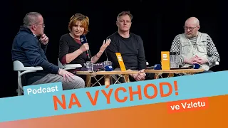 Na Východ! ve Vzletu: Žijeme v bublině, v Rusku naše logika neplatí, říkají Procházková a Boháč