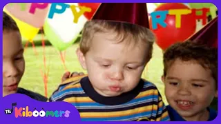 It's Your Birthday - The Kiboomers Preschool Songs & Nursery Rhymes