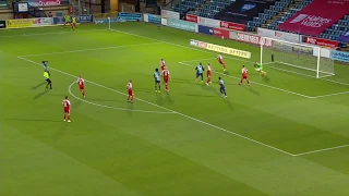 Highlights: Wycombe 2-2 Fleetwood