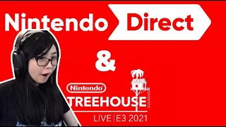 Nintendo E3 2021 Full Reaction - Kazuya Tekken, BOTW2, & more reveals!