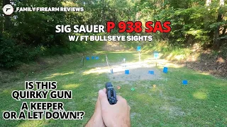 Sig Sauer P938 SAS With FT Bullseye Sights