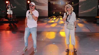 Леонид Агутин и Анжелика Варум впервые исполнили песню «Заставь сердце биться»
