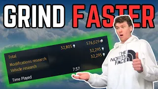 How to Grind FASTER (General Advice) | War Thunder