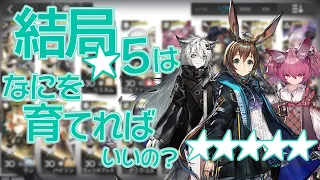 【アークナイツ】後半になっても使えるオススメ★5オペレーター【Arknights / 明日方舟】