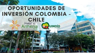 Webinar: Oportunidades de Inversión Colombia - Chile