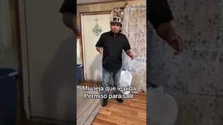 Cuando no te dejan salir 🤠💯