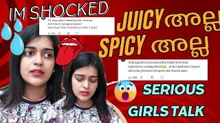 Answering To GIRLS TALK 😳Questions (I’m shocked 😭)*Not Juicy Bcoz I’m your Internet Grandma‼️