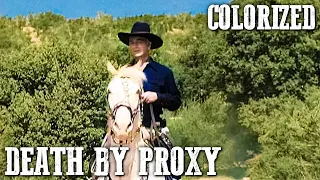 Hopalong Cassidy - Death by Proxy | EP36 | COLORIZED | Paul Richards