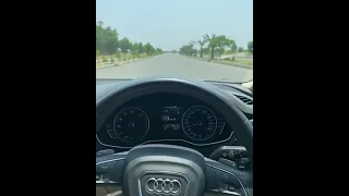 Audi A4 2020 0 to 100 test