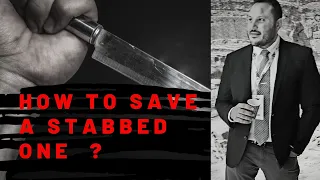 HOW TO SAVE A STABBED ONE? |  how to manage different types of wounds?