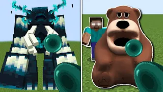 What's inside new Minecraft bosses and mobs?