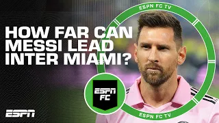 Could Lionel Messi lead Inter Miami into the MLS playoffs? 👀 Ale highlights the 'grind' | ESPN FC