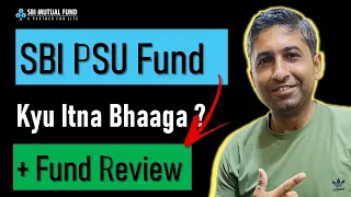 Why PSU funds are giving 100% return in 1 Year | SBI PSU Fund detailed review