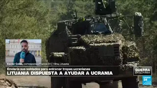 Informe desde Vilna: primera ministra lituana propone enviar soldados a Ucrania
