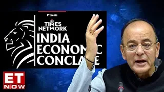 Finance Minister Arun Jaitley speaks at the Indian Economic Conclave | Exclusive