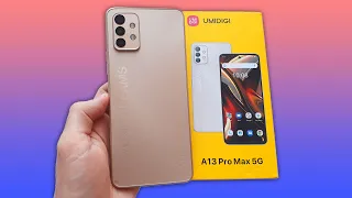 UMIDIGI A13 PRO MAX 5G - КРУТОЙ ВЫБОР ЗА СВОИ ДЕНЬГИ!