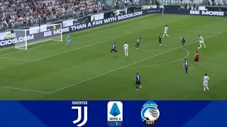 Juventus vs Atalanta 0-1 | Serie A 2021/22 | Match Highlights
