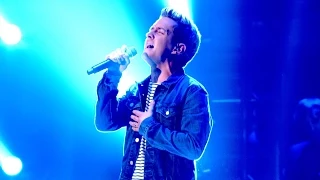 Stevie McCrorie performs 'All Through The Night' - The Live Quarter Finals: The Voice UK 2015 - BBC