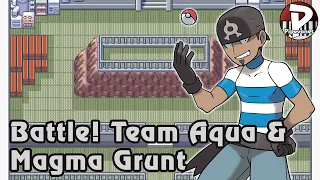 Battle! Team Aqua and Magma Grunt | Pokémon Orchestra! | Pipevanes 2022