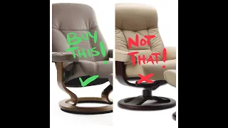 Authenticating Ekornes Stressless—CRAPPY pictures, VAGUE descriptions and NO QUESTIONS! #2