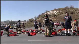 Mt. SAC Basic Fire Academy documentary