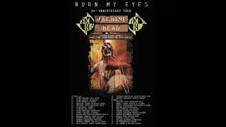 Machine Head announce rescheduled dates for European/UK “Burn My Eyes” 25th Anniv. tour.