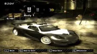 Need for Speed Most Wanted ! Tuning Porsche Carrera GT !