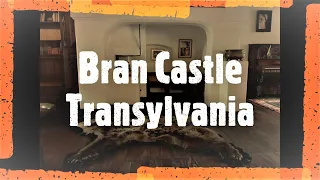 Bran Castle,  Transylvania in 60″