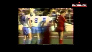 21 тур Чемпионат СССР 1987 г. Кайрат Алма Ата - Динамо Киев 1-1