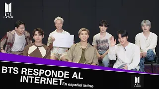 BTS con Doblaje | BTS responde lo más buscado de Internet