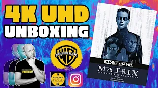 THE MATRIX DEJA-VU COLLECTION - Zavvi Exclusive 4K UHD Unboxing & Review