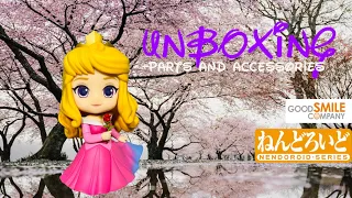 Nendoroid 1842 Disney Princess Aurora Unboxing