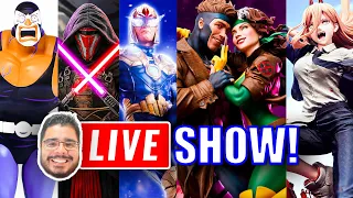 Hot Toys, Sideshow, Oniri Creations' Return & More | Saturday Night Live Show!