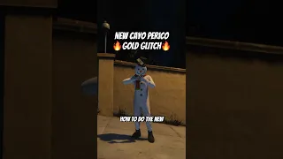 New Cayo Perico gold glitch!