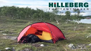 Aufbauanleitung für das Hilleberg Rogen: Grundaufbau