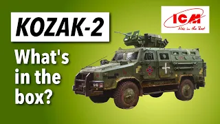 ICM KOZAK-2 MRAP 2023 release - what's in the box?