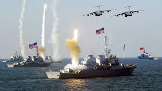 War Began (Sep 28, 2021) US Fires Precision Strike Missile to Strike Chinese Troops in SCS