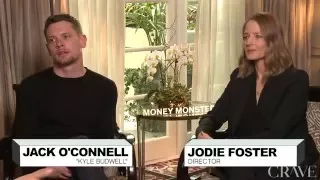 MONEY MONSTER | Interview with Jodie Foster and Jack O'Connell