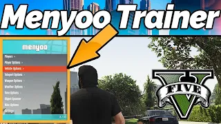 КАК УСТАНОВИТЬ ТРЕЙНЕР Menyoo PC в GTA 5 (2023)! ОБЗОР Menyoo PC [Single-Player Trainer Mod] в ГТА 5