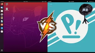 Ubuntu 20.04 vs PoP! OS 20.04: RAM/CPU Usage