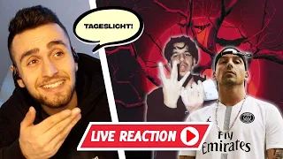 SIE SIND ZURÜCK🙏 RAF Camora x Ufo361 x The Cratez - Tageslicht (Official Video) 🔴 LIVE REACTION