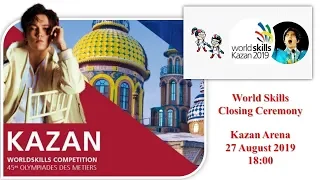 Dimash Димаш - See you in "World Skills 2019 Kazan Closing Ceremony"
