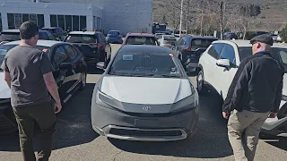 Looking to Buy a 2024 Prius