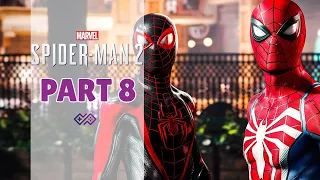 SPIDER-MAN 2 - 100% Platinum Walkthrough No Commentary - PART 8 (4K 60FPS PS5)