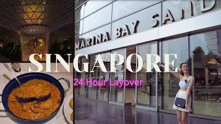 Our 24 Hour Layover in SINGAPORE