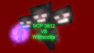 SCP 3812 vs Witherzilla | Minecraft Battle Animation