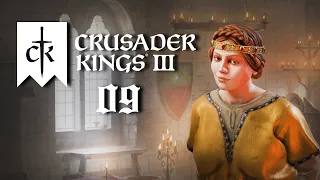 Crusader Kings 3 Lets Play #09 - eine Affäre [Ironman / deutsch]