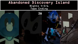 Abandoned Discovery Island Classic - Second Half | Tape Ending