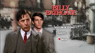Billy Bathgate DVD Menu 2002 en inglés, español y portugués