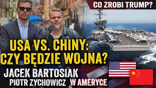 Zderzenie na Pacyfiku. USA-Chiny: Czy wojna gospodarcza zamieni się w kinetyczną? - Jacek Bartosiak